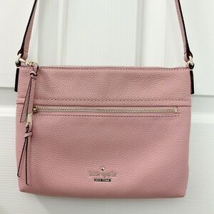 Kate Spade Blush Pink Crossbody Bag